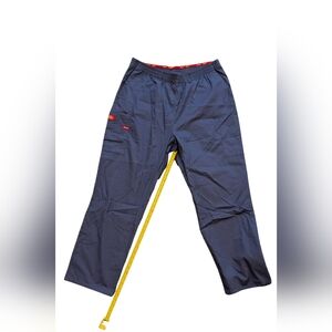 Dickies EDS Signature Women Scrubs Pant Navy Leg Pull-on 86106